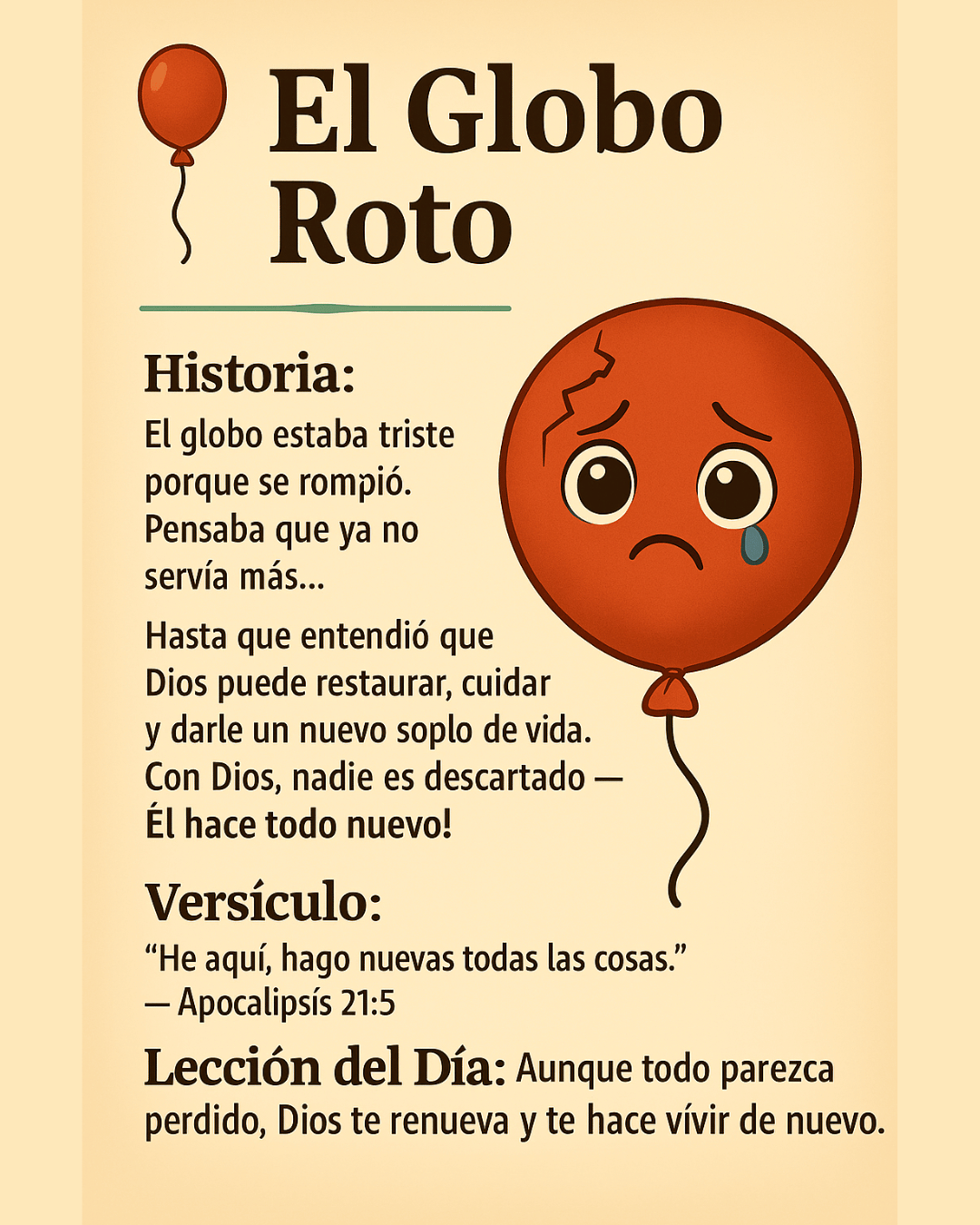 Bondad y Generosidad 1