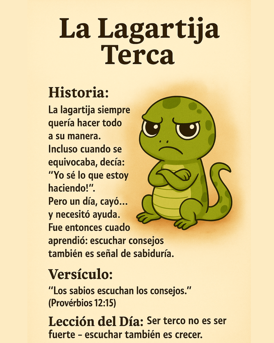 Obediencia y Buenas Decisiones 3