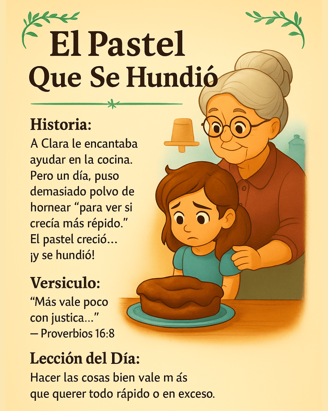 Bondad y Generosidad 3