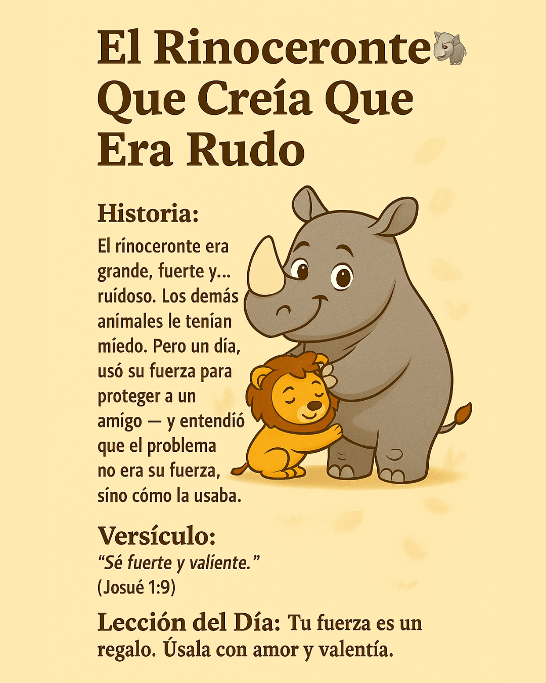 Respeto y Buena Educación 1