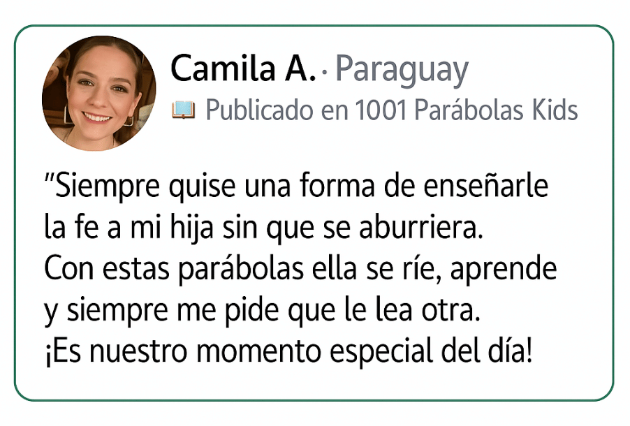 Testimonio de Camila A. desde Paraguay