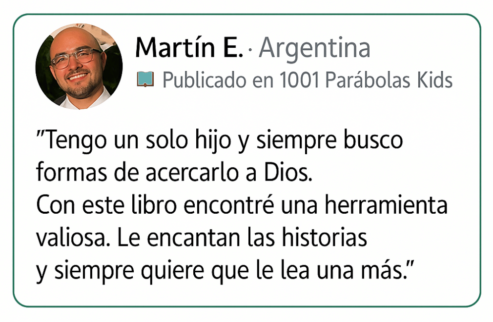 Testimonio de Martín E. desde Argentina