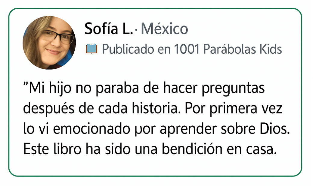 Testimonio de Sofía L. desde México